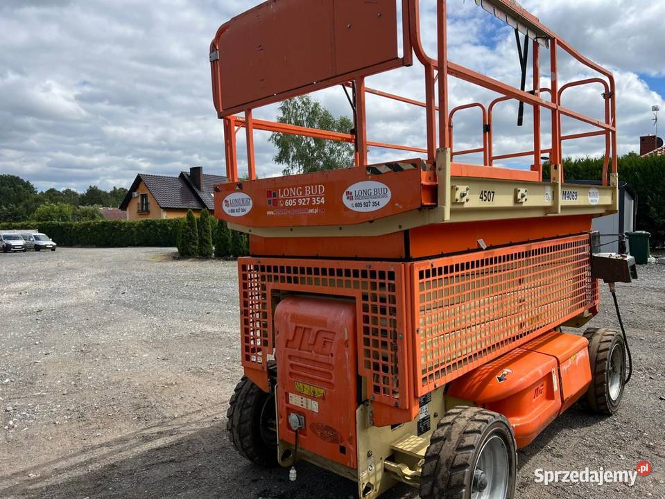 Sprzeda zwyszkę nożycową Łagów