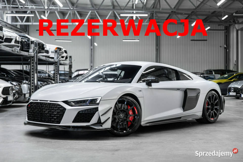 Audi R8 Coupe GT V10 1 z 333 Unikat 1 z 3 na nawigacja małopolskie Węgrzce
