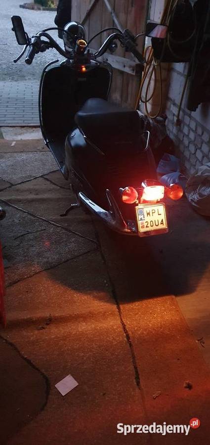 Honda Shadow elektryczny starter Krasnystaw