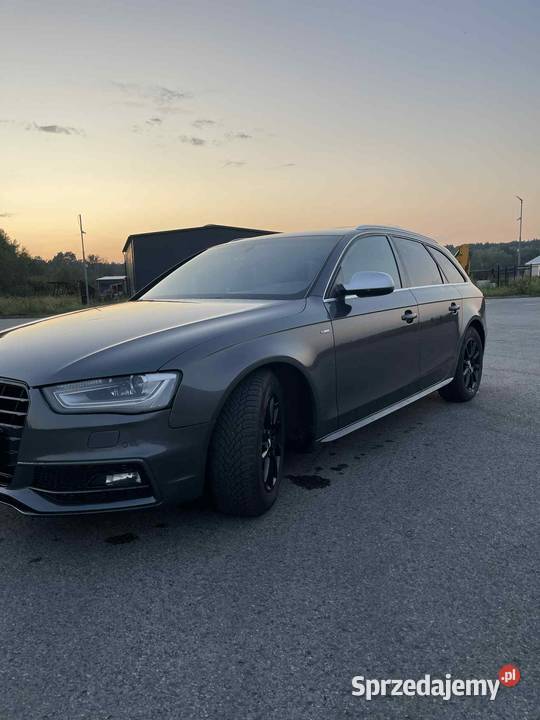 Audi A4 B8 S Line 301000km A4 Dębica