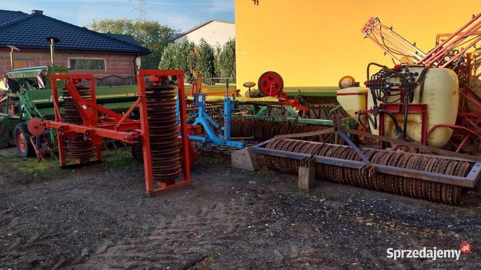 Gruber 210m z wałem strunowym VogelNoot lemken