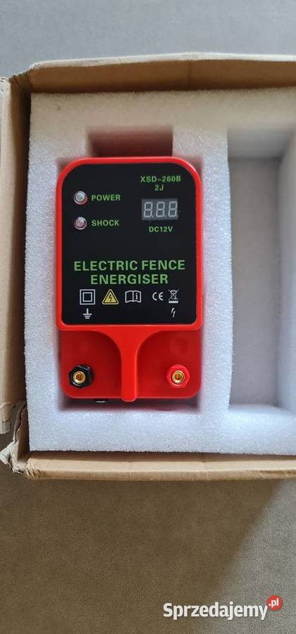 Pastuch elektryzator ogrodzeniowy Ogrodzenia i pastuchy Leszno