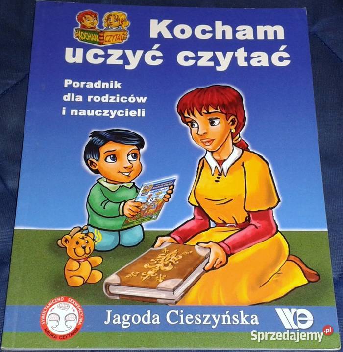 Kocham uczyć czytać Jagoda Cieszyńska sprzedam