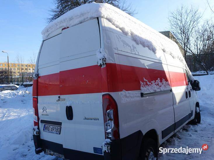CITROEN JUMPER 2018 199700 ccm 131 Warszawa