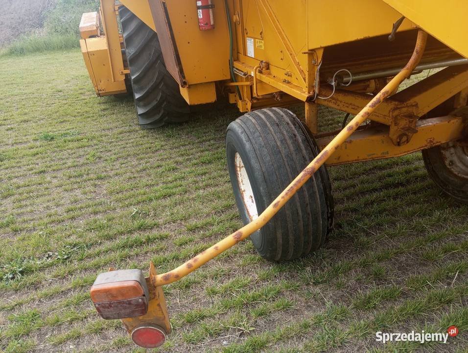 Kombajn Sampo 690 nieuszkodzony Buk