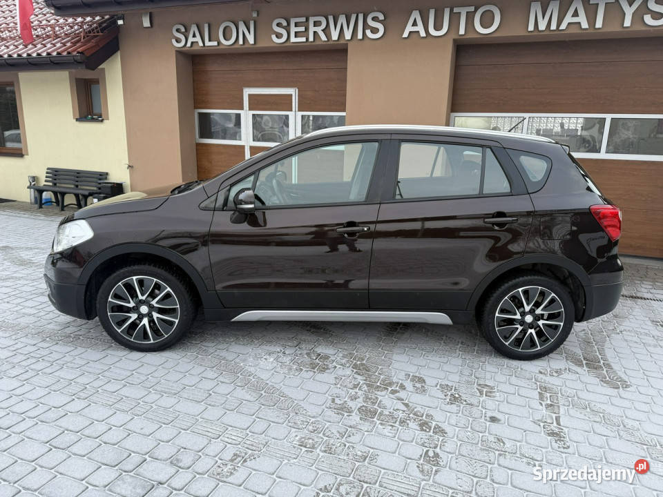 Suzuki SX4 SCross 16 120 Klimatronik Navi Kamera