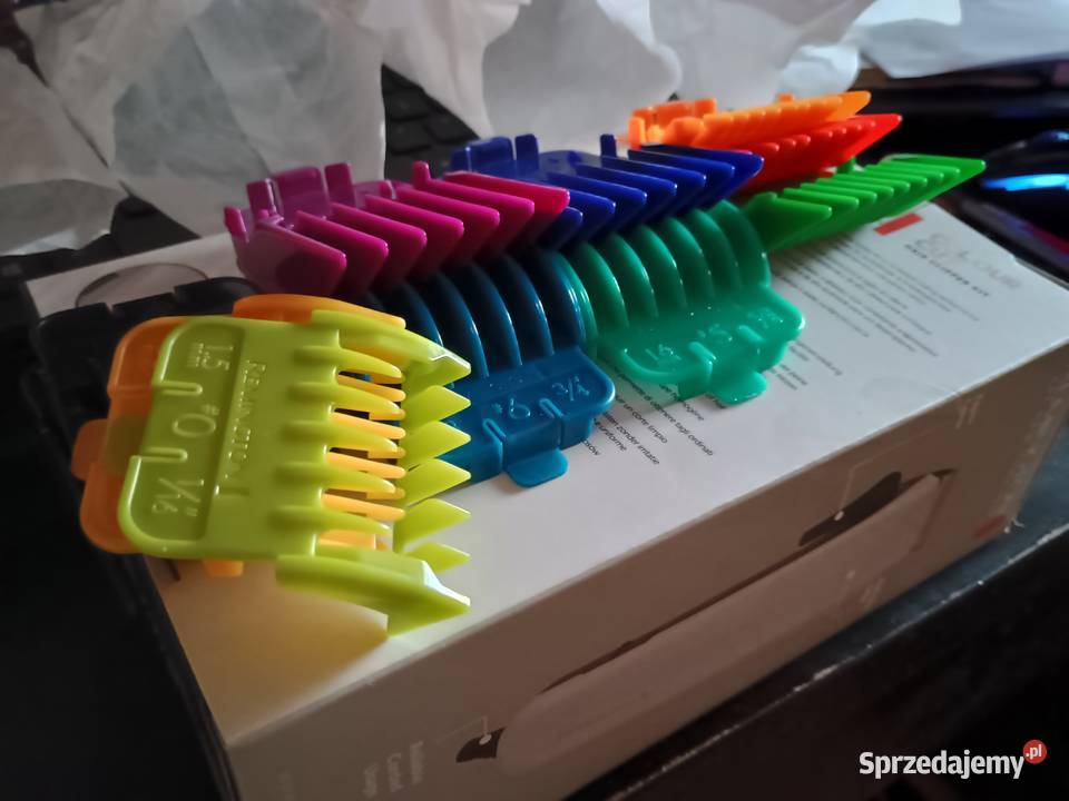 REMINGTON ColourCut HC5035 grzebienie 0525 mm Pozostałe Lubartów sprzedam