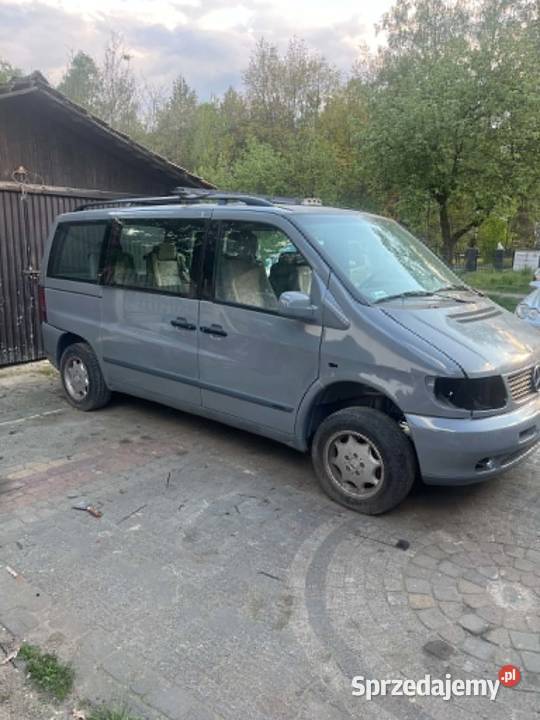 Mercedes vito v klasa diesel Mnichus sprzedam