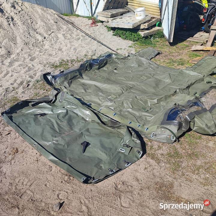 Plandeka Tarpan Honker 2000 terenowe sprzedam