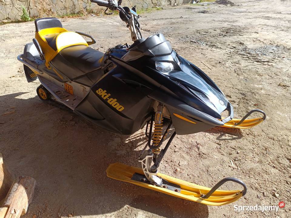 Skuter śnieżny SKI DOO 500 Rok produkcji 2006 Kościelisko sprzedam