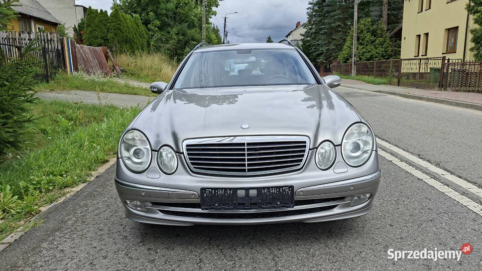 Mercedes W211 18 AVANGARDE 163 251 Xenon Skóra elektryczne szyby Skarżysko-Kamienna sprzedam