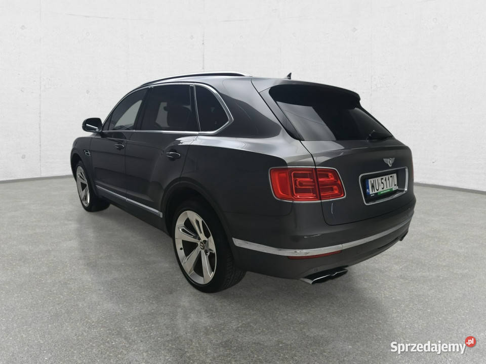 Bentley Bentayga Komorniki
