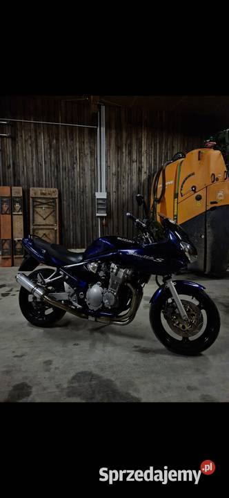Suzuki bandit 600s Zdanów-Kolonia