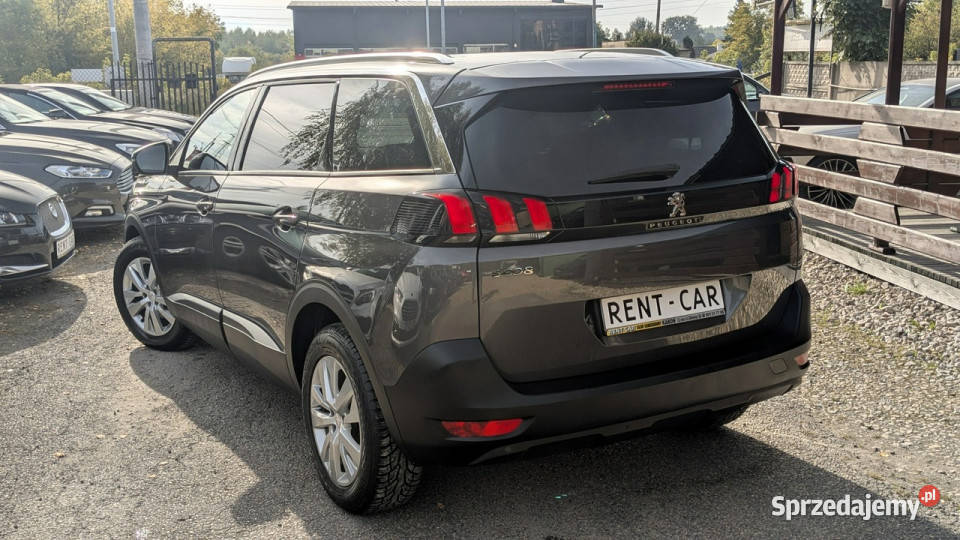 Peugeot 5008 12i1307OsóbOPŁACONY elektryczne lusterka Częstochowa