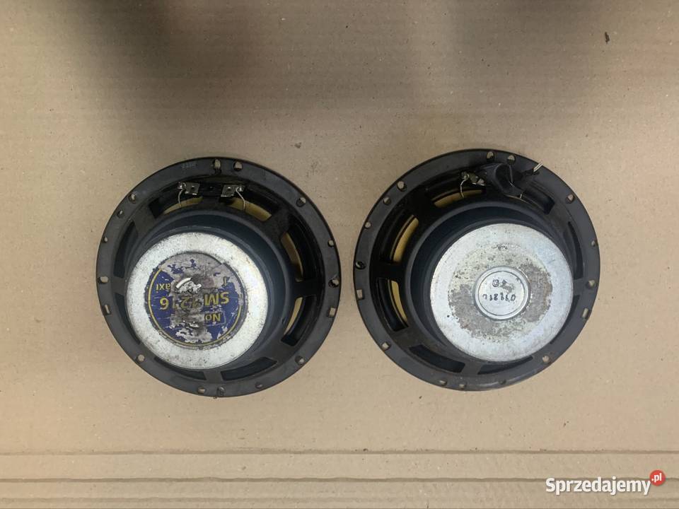 SM1216 głośnik głośniki dwudrożne 16 średnicy dwudrożne Szczecin