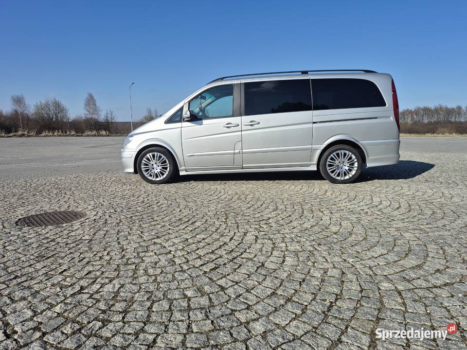 Mercedes Viano V klasa AMG 3 litry diesel centralny zamek Siewierz