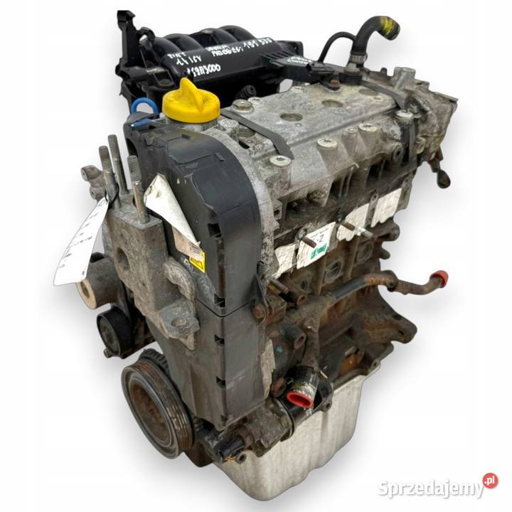SILNIK 169A3000 Fiat 500 Panda II 14 16V 100 lubelskie Chełm