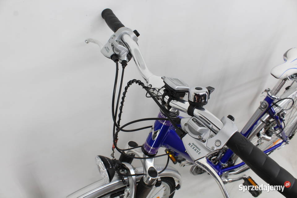 Aluminiowy rower damski NAKAMURA 24 biegi Miejskie dolnośląskie Milicz