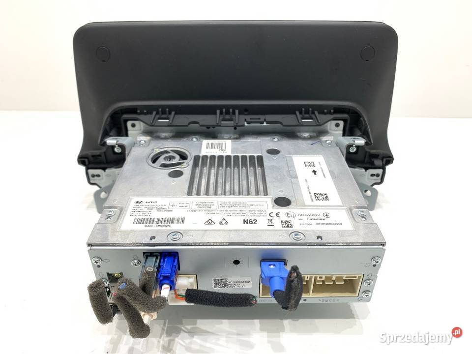 RADIO HYUNDAI KONA 96560600 ODTWARZACZ podkarpackie