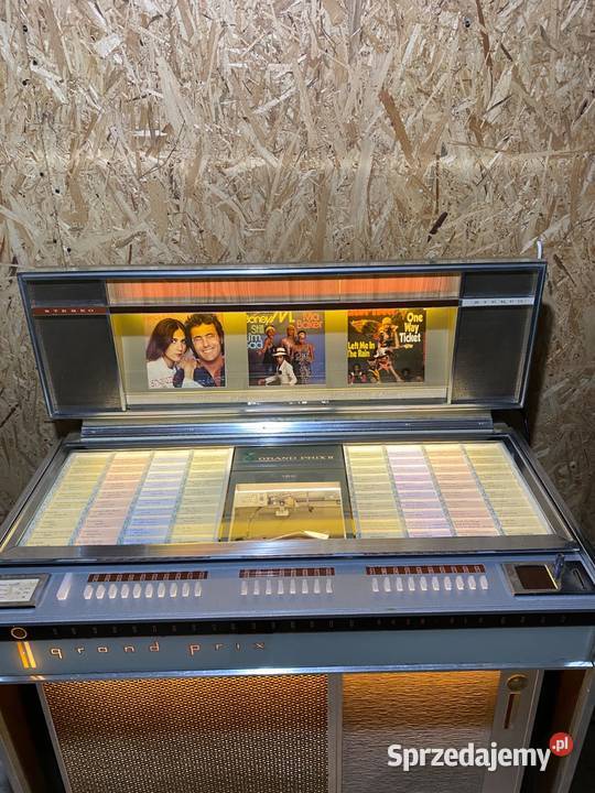 Szafa grająca ROCKOLA 425 Grand Prix z 1959 roku Pozostałe Biłgoraj