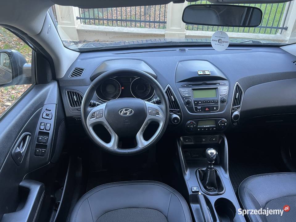 Hyundai ix35 Lift 2014 16 BenzynaGaz LPG 135 Nowa Słupia sprzedam