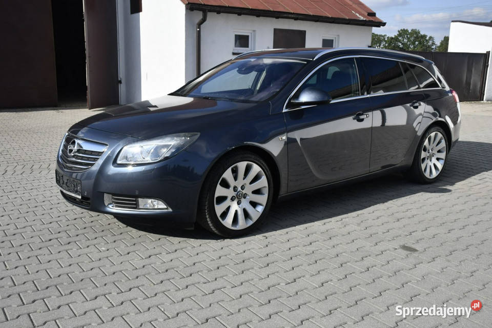 Opel Insignia 16Turbo Benz Skóry benzyna