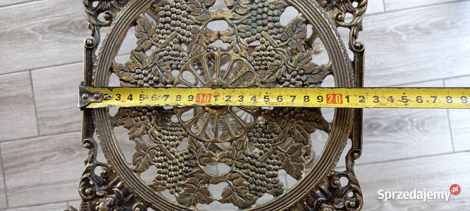 Etażerka półka mosiężna 65cm Włocławek