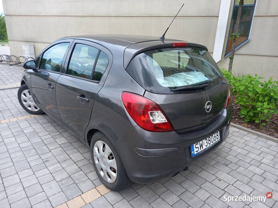 OPEL CORSA D 12 EcoTec 2011r 5Drzwi 2 Komplety nieuszkodzony Gliwice