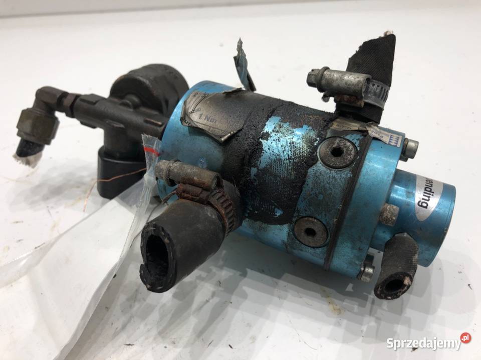 REDUKTOR DO GAZU LPG 67R010896 PAROWNIK LPG Elementy instalacji LPG Części samochodowe