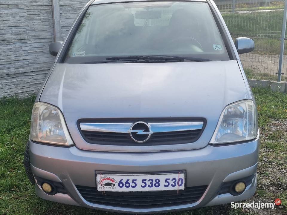 Opel Meriva 17 CDTI 2009r