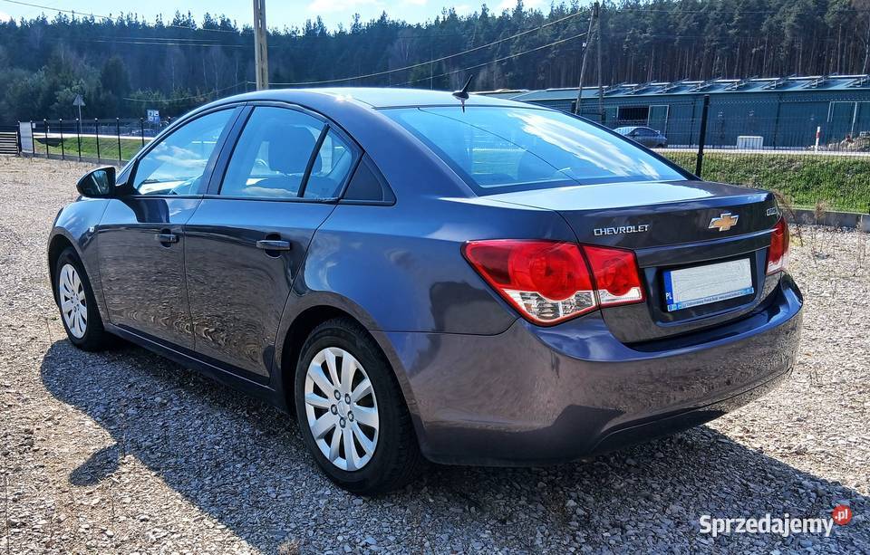 Chevrolet Cruze 2011r 18 benzynaLPG Busko-Zdrój
