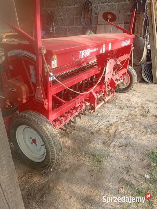Siewnik MaschioGaspardo M 300 amazone d8 kuhn Rolnictwo