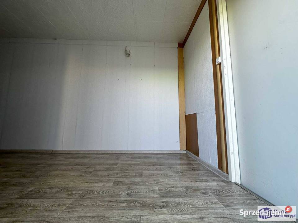 KONTENER BIUROWY SZATNIA ZAPLECZE BUDOWY Wrocław