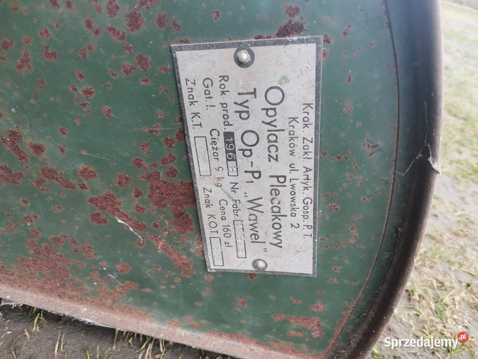 Opryskiwacz ręczny i opylacz ręczny Lublin