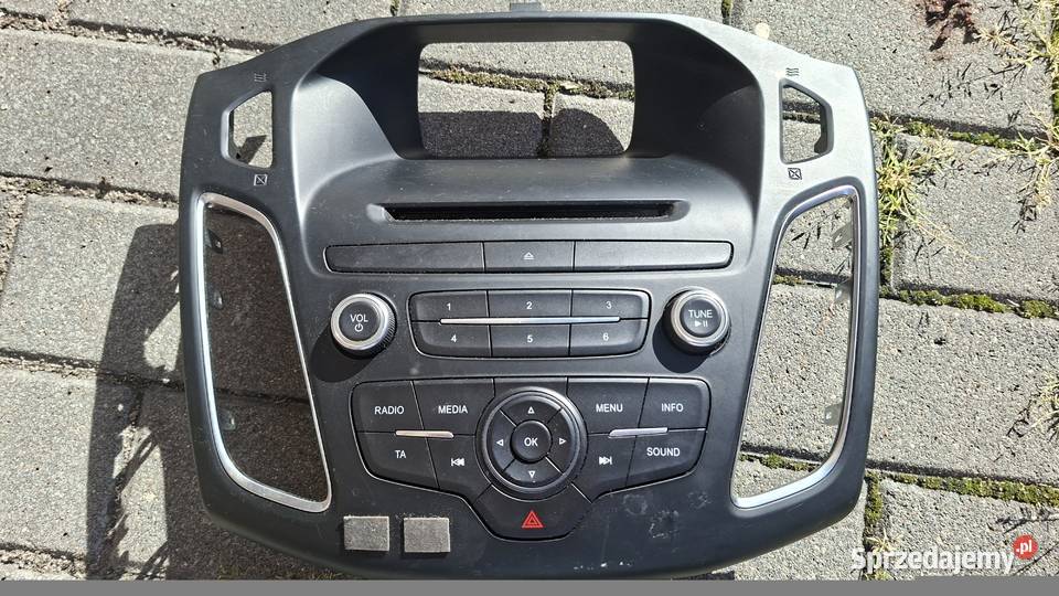 Radio ford focus 2015r osobowe Sprzęt audio fabryczny Góra Kalwaria