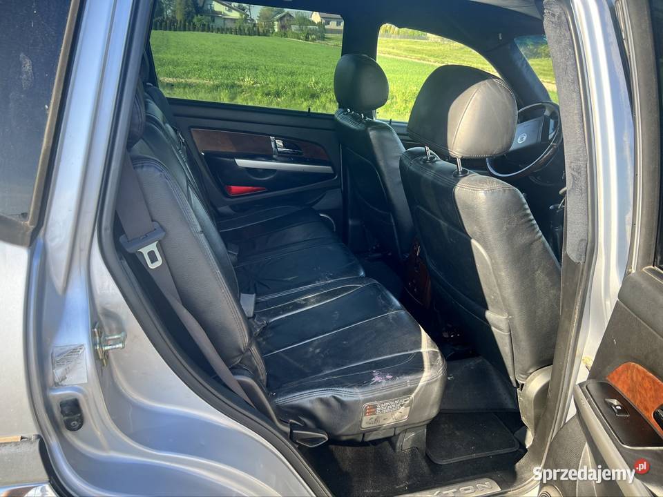 Sprzedam SsangYong Rexton 4x4 diesel SsangYong Stary Dzików