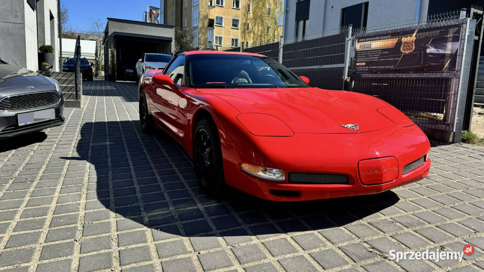 Chevrolet Corvette Mega stan Z 06 57 HEMI 405HP tempomat Gdynia