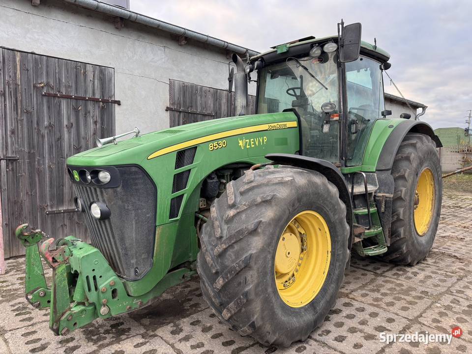 John Deere 8530 Prabuty