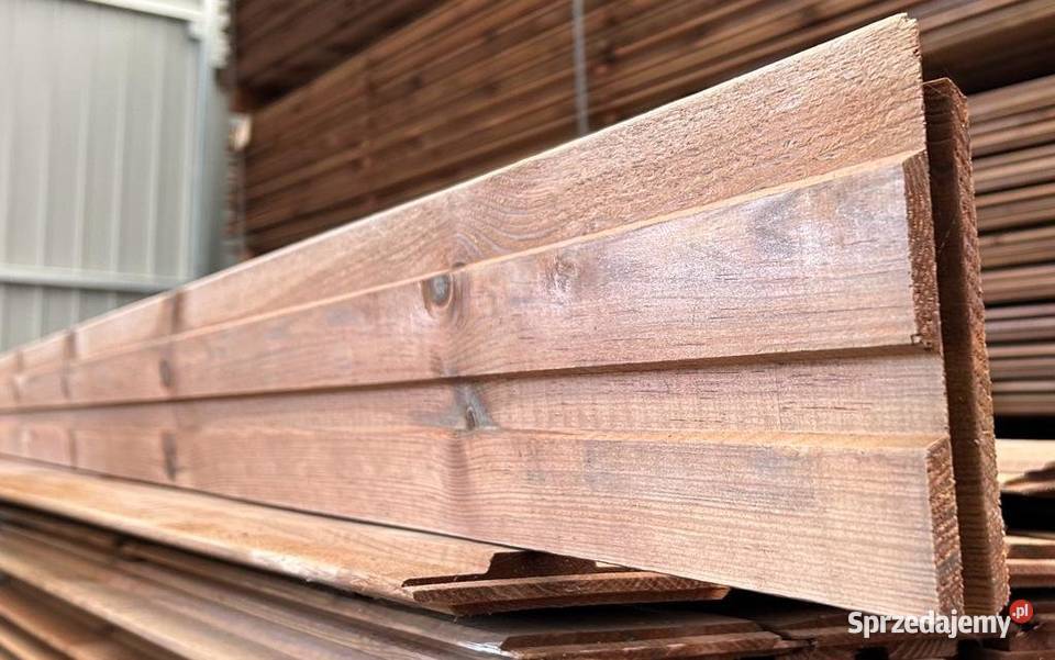 Deska elewacyjna ROMBO DUO 22x135mm Wrocław