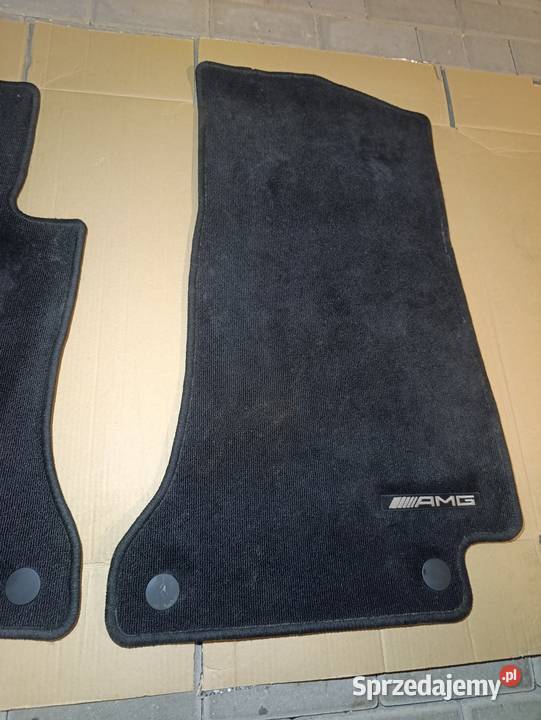 Mercedes w205 dywaniki AMG podlaskie Łomża
