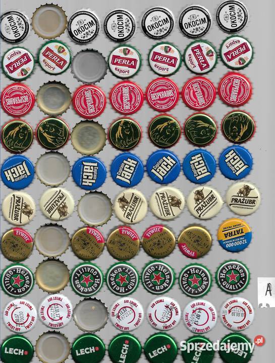 kapsle piwa A Puławy