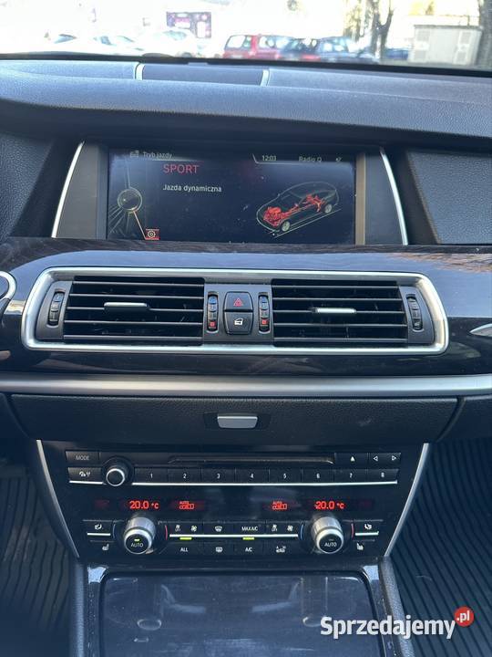 BMW 5GT 535d 30d 313 F07 2013r Head Up Dociągi Kutno