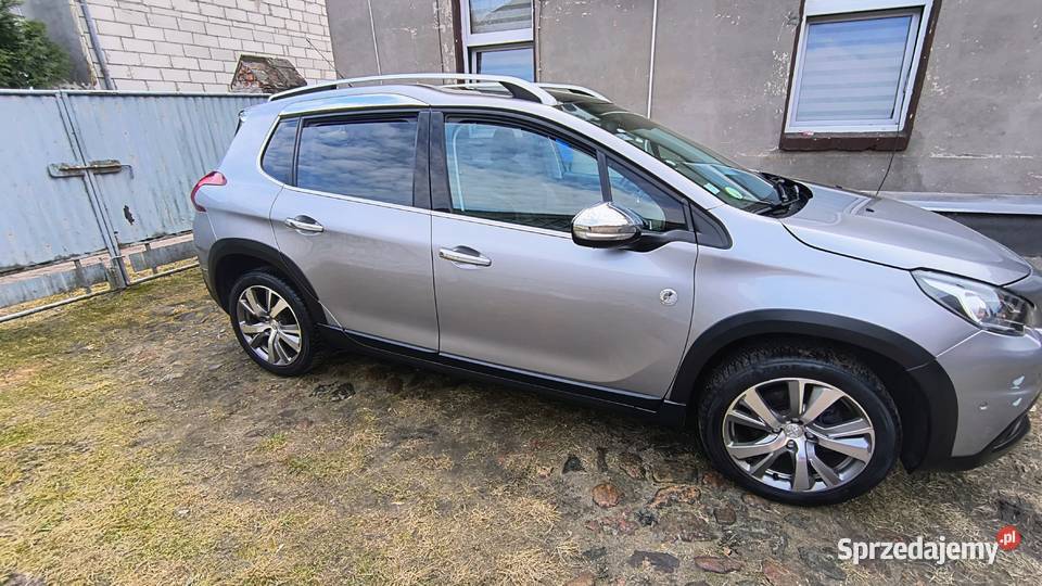 Peugeot 2008 16 diesel Full wielkopolskie Szamocin