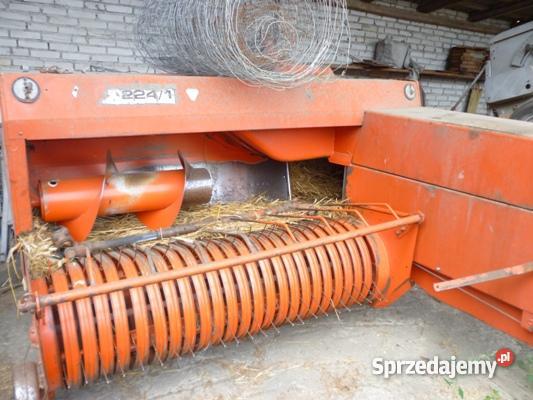 prasa Rok produkcji 1989 Maszyny rolnicze