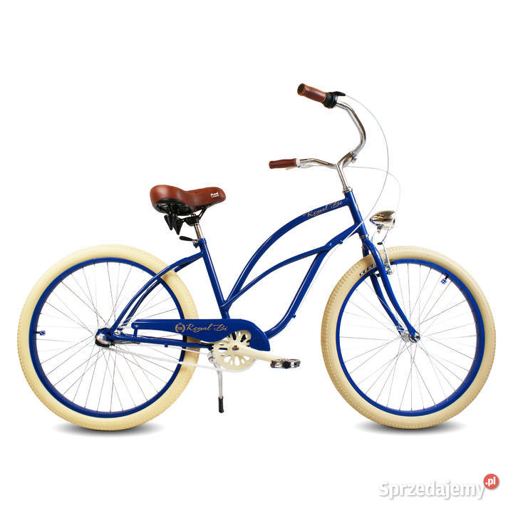 Rower beach Cruiser miejski RoyalBi 26 28 Biegi Toruń