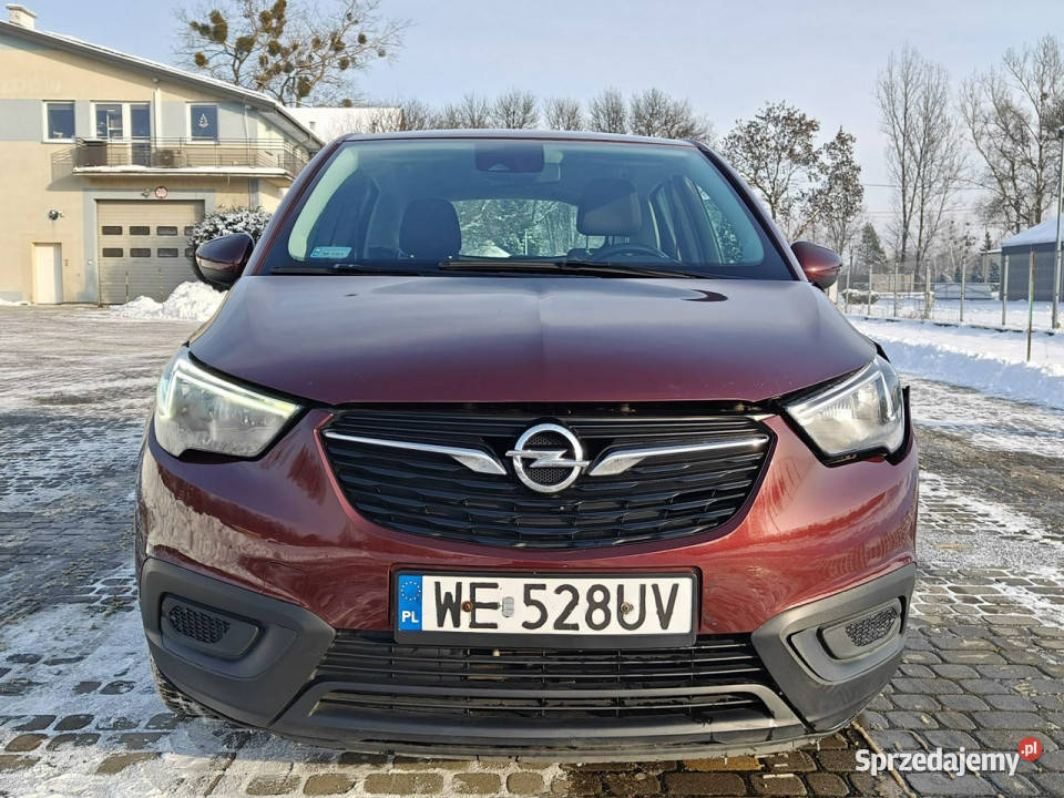 Opel Crossland X immobilizer Karczew