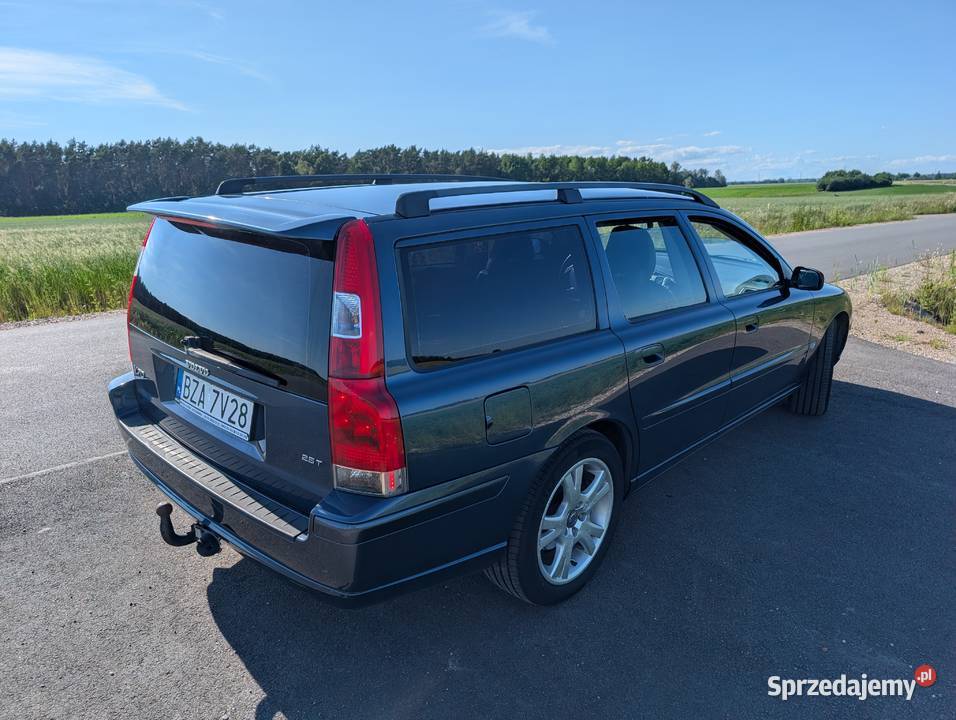 Volvo V70 25T 2005 polift podlaskie