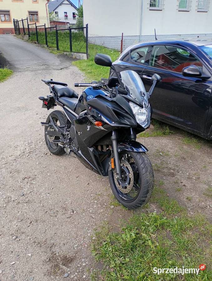 Yamaha fz6r 2014r xj6 diversion zachodniopomorskie