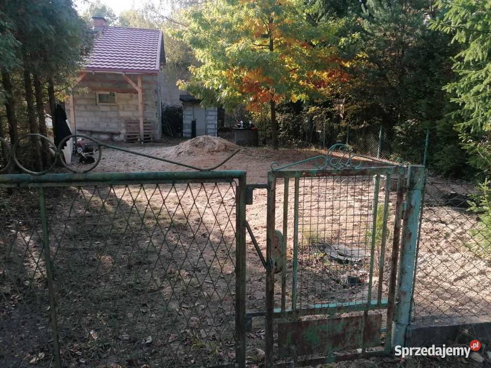 ROD ISKRA CHOBOT Działka rekreacyjna