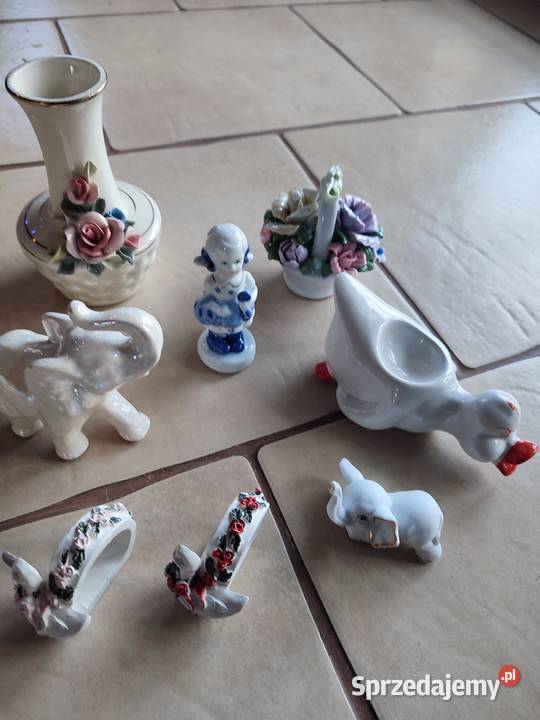 Porcelanowe figurki Myślibórz